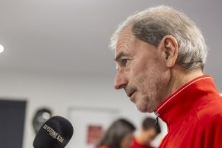 Heinz Günthardt et son équipe se rendront en Argentine en novembre KEYSTONE/SALVATORE DI NOLFI